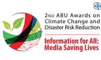 2nd ABU Awards on climate change and disaster risk reduction