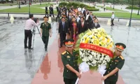 Tribute to fallen volunteers in Cambodia