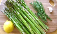 Asparagus by customer demand