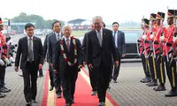 Party Leader starts official visit to Indonesia