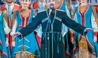 Russian folk choir performs in Vietnam