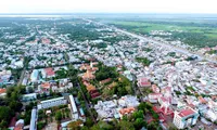 Tra Vinh builds houses for beneficiary families