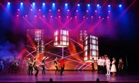 Musical 'Two loving stars' perfomed in Da Nang