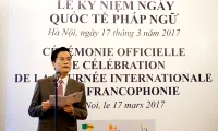 Vietnam celebrates 2017 Francophone Day