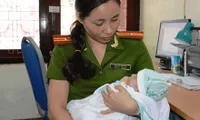 Three-month old baby rescued from human traffickers