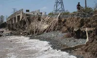 Landslide hits Bac Lieu province