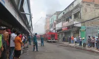 Blaze in HCM City’s Kim Biên Street