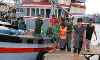 Fishermen rescued from central waters