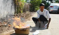 Oil-polluted ground water spreads in Đắk Lắk