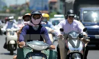 Northern Vietnam suffers the first major hot spell this summer