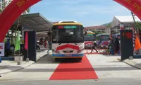 Central city debuts new public bus routes