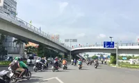 Flyover leading to HCM City airport completed 2 months early