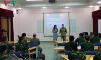 VN officers, nurses train on first aid, trauma care