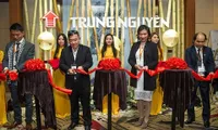 Trung Nguyên opens Shanghai office