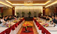 HCM City leaders highlight growing ties with Lao localities