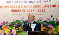 Party chief lauded war veterans’ contributions