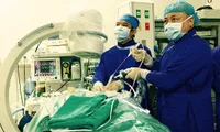 Robotic spinal surgery implemented