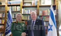 Israeli President voices support for stronger defence ties with Vietnam