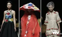 Vietnam Fashion Week  spring-summer 2018 haute couture night