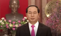 President Tran Dai Quang extends New Year greetings