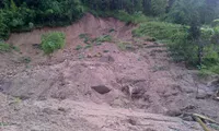 Servere landslides in Son La province