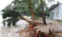 Mekong Delta erosion quickens