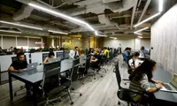 New co-working space for startups