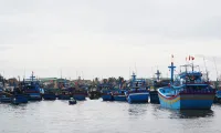 Support for fishermen after typhoon Damrey