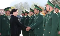 Border guards in Dien Bien commended for anti-crime, diplomatic efforts