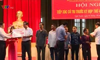 National Assembly delegation meets with voters in Ha Tinh