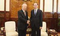 President Tran Dai Quang receives outgoing Bulgarian Ambassador to Vietnam