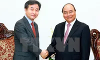 Prime Minister welcomes Yonhap President