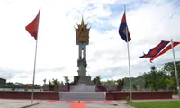 Cambodia-Vietnam friendship monument inaugurated