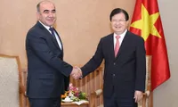 Enhanced co-operation with Uzbekistan