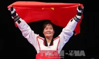 Sea Games 29: Vietnam wins gold in Taekwondo