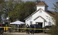 Vigil held for Texas church shooting victims