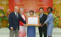 Friendship order bestowed upon East Meets West Foundation