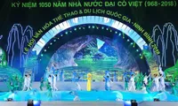 Ninh Binh opens national culture, sports, tourism festival