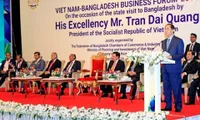 State President meeting with Bangladesh-Vietnam Council for Commerce and Industries