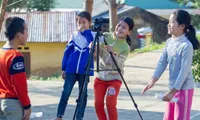 Children join film making festival in Cao Bang