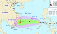 Tropical depression to strengthen into typhoon