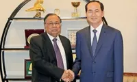 Vietnamese President Tran Dai Quang’s activities in Bangladesh