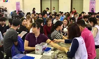 10,200 units of blood donated during the Red Spring Festival blood drive