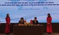 Vietnam and Korea’s financial regulators boost agreement