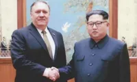 U.S secretary of State visits North Korea