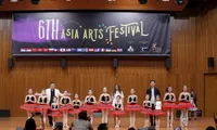 Silver medal for ballet at Asia arts festival