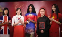 Ao Dai collection featuring national flags to be showcased at Cannes Festival