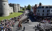 Windsor castle gets ready for royal wedding