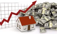 Investment in real estate increases