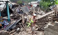 Indonesia focuses on post-earthquake rescues